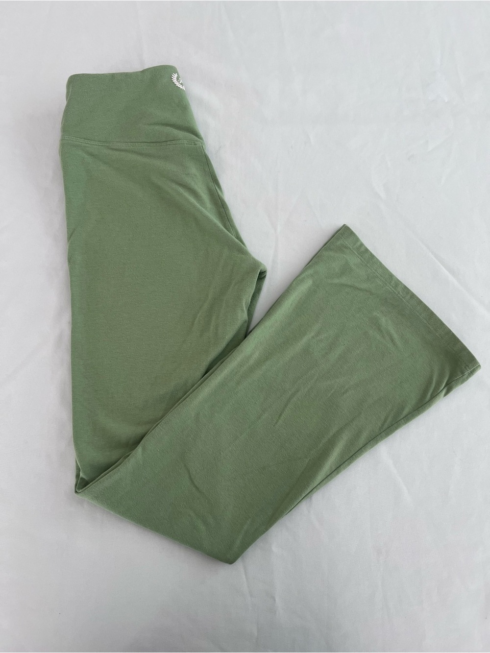 Victoria’s Secret PINK Green Yoga Flare Leggings